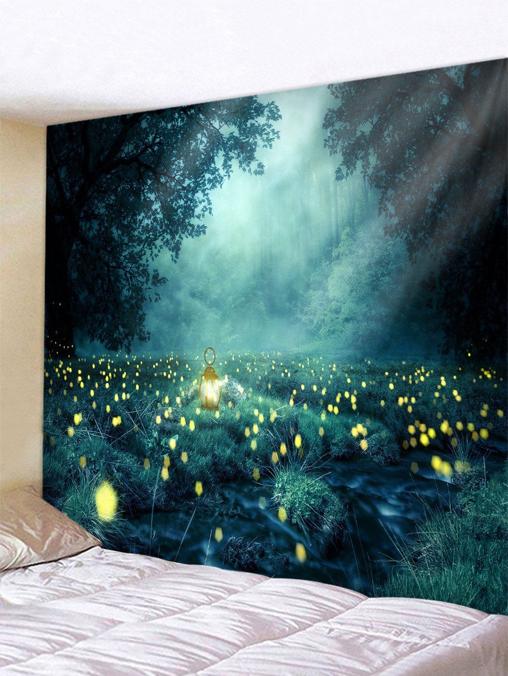 

Forest Firefly Printed Tapestry, Multi
