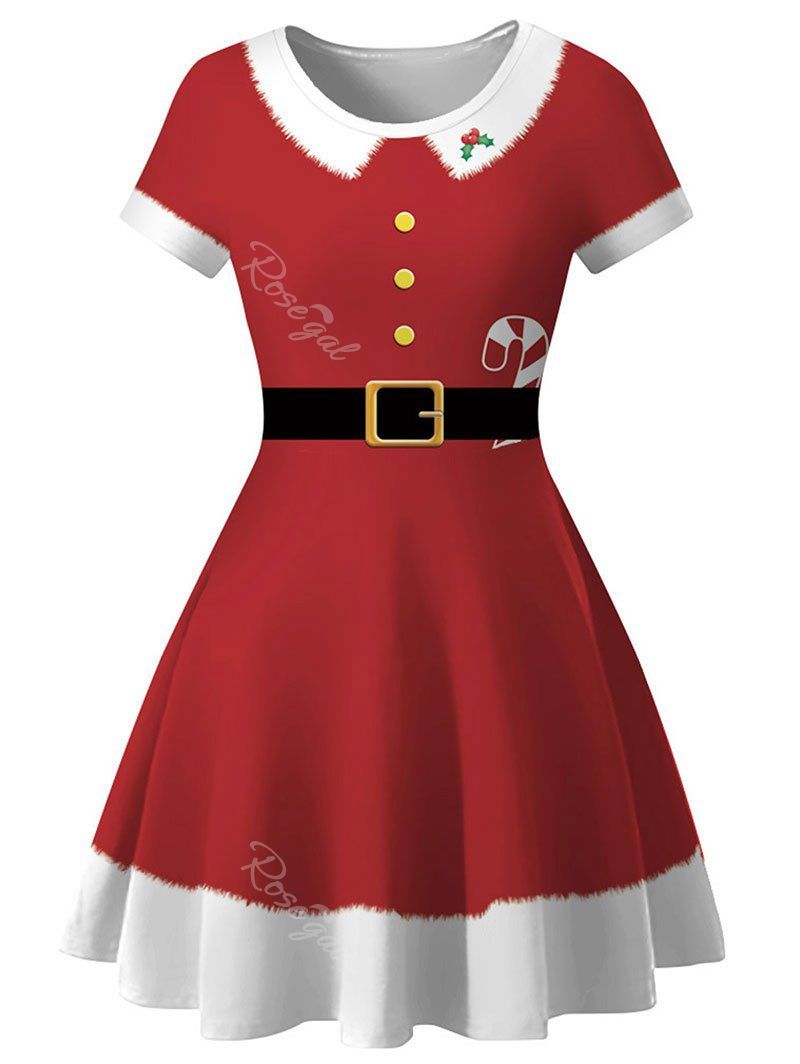 size 28 christmas dress