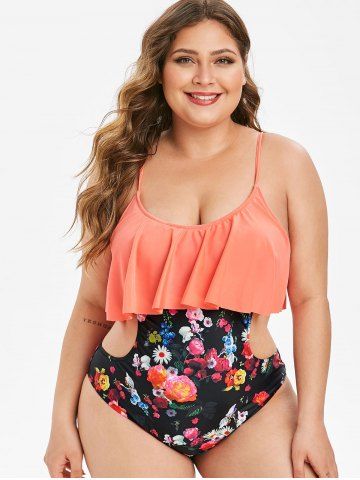 cute cheap plus size swimsuits