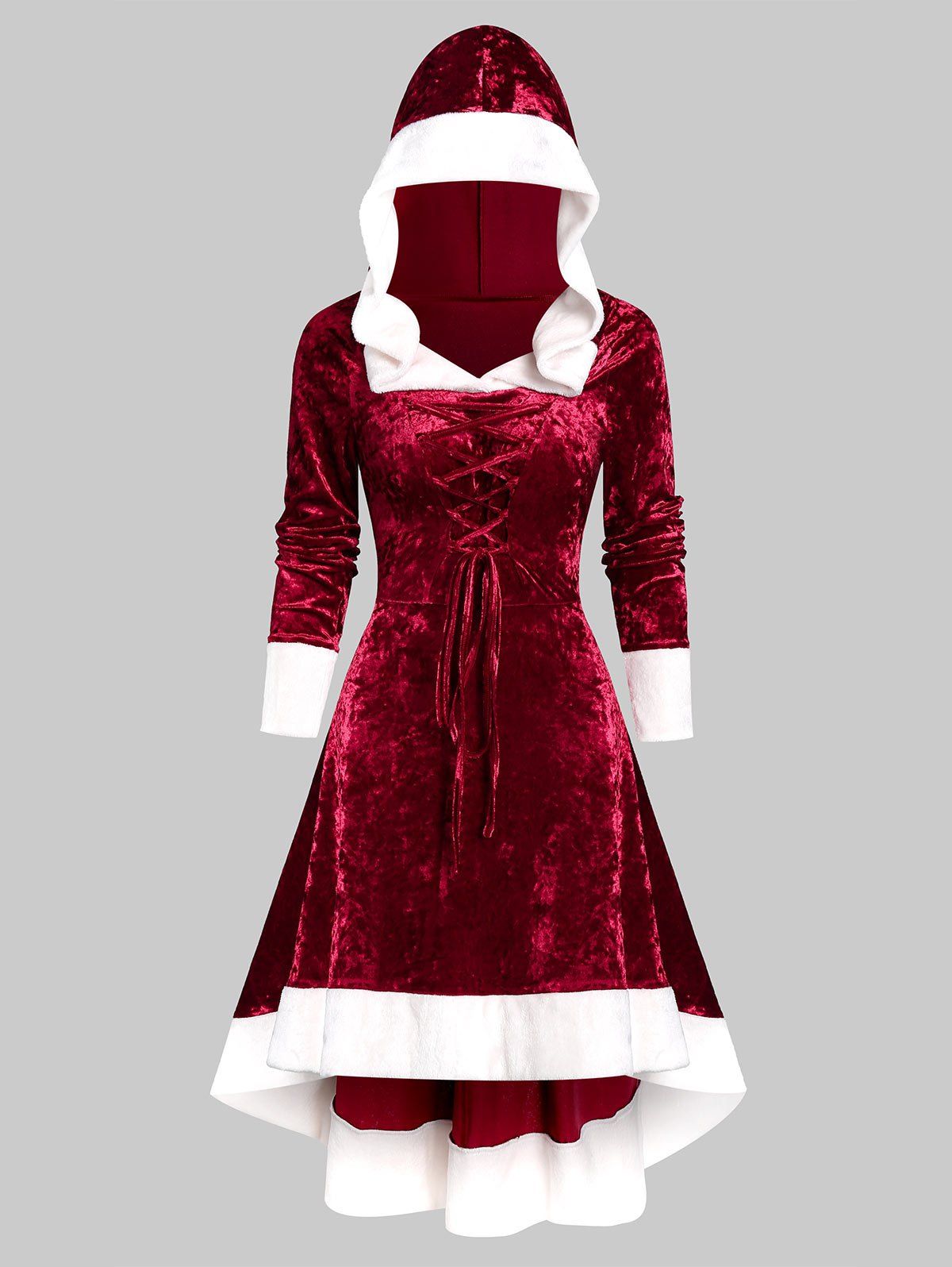 high low christmas dresses