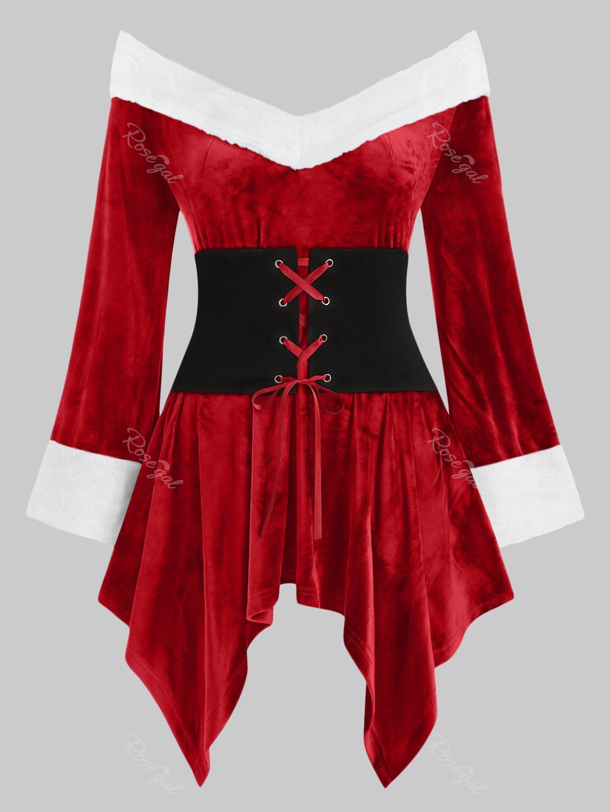 size 24 christmas top