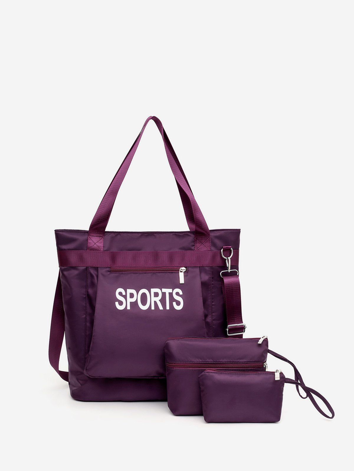 

Sports Waterproof Bag Set, Dull purple