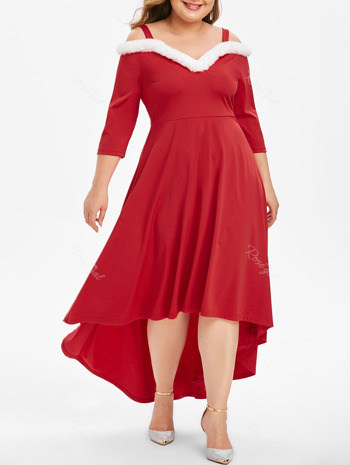 rosegal plus size formal dresses