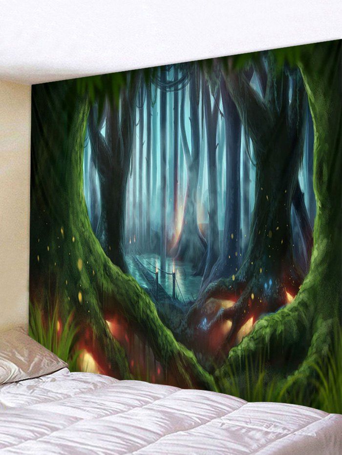 

Magic Forest Printed Tapestry, Multi
