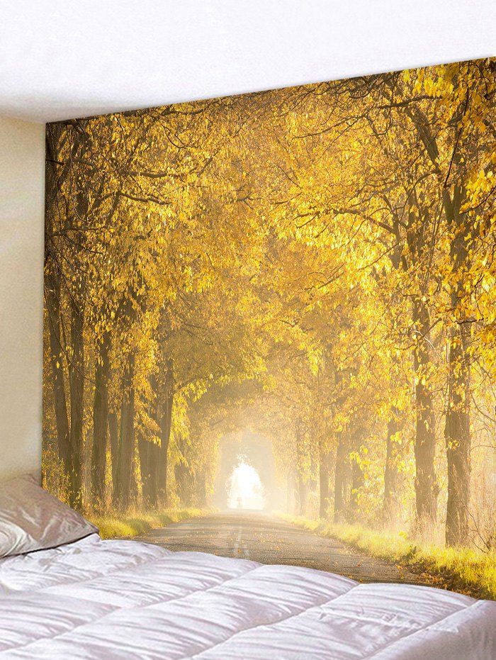 

Antumn Leaves Printed Tapestry, Multi
