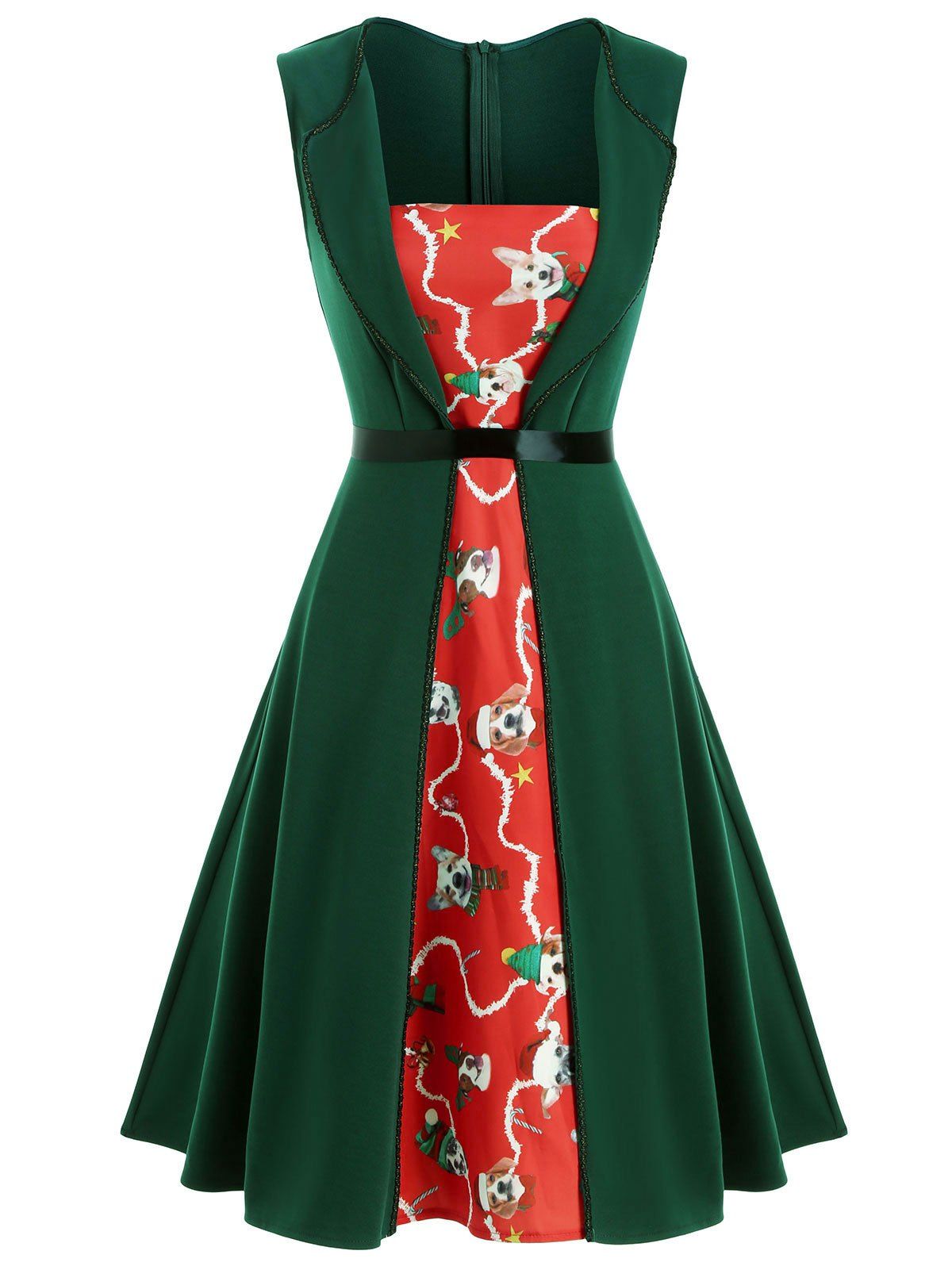 latest christmas dresses