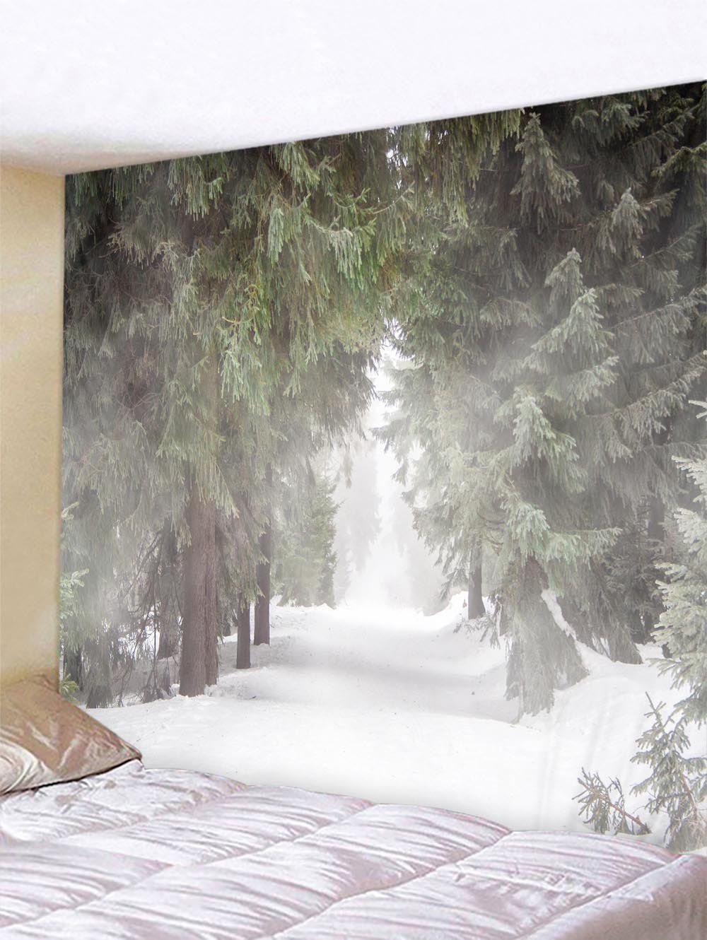 

Snow Forest Printed Tapestry, Multi