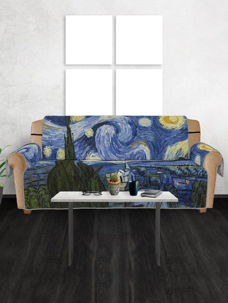 

Abstract Print Couch Cover, Multi