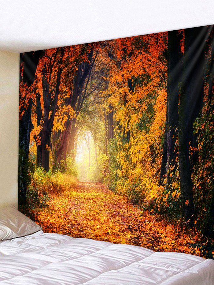 

Autumn Forest Printed Tapestry, Multi