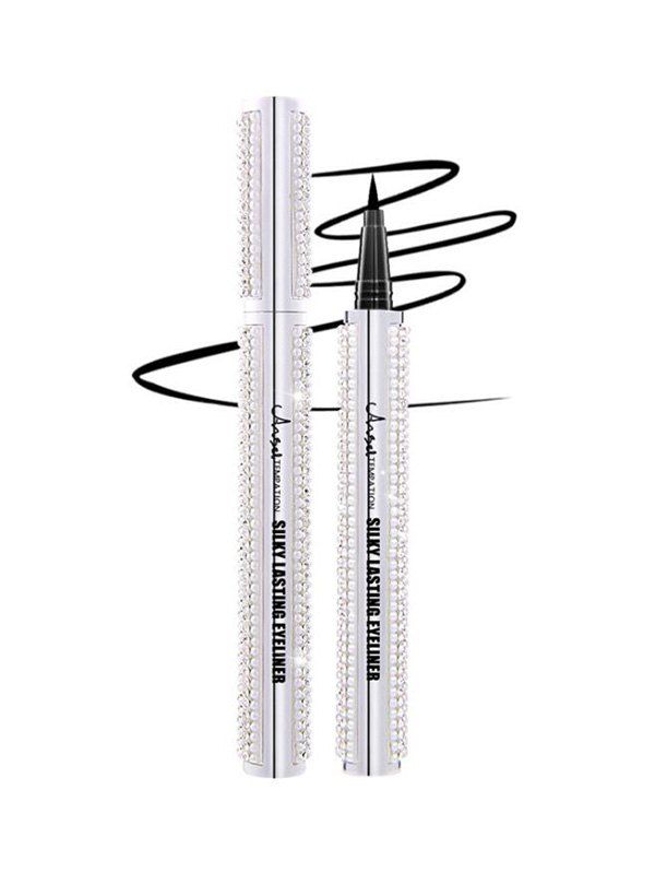 

Waterproof Sweatproof Lasting Sponge Head Eyeliner, Silver