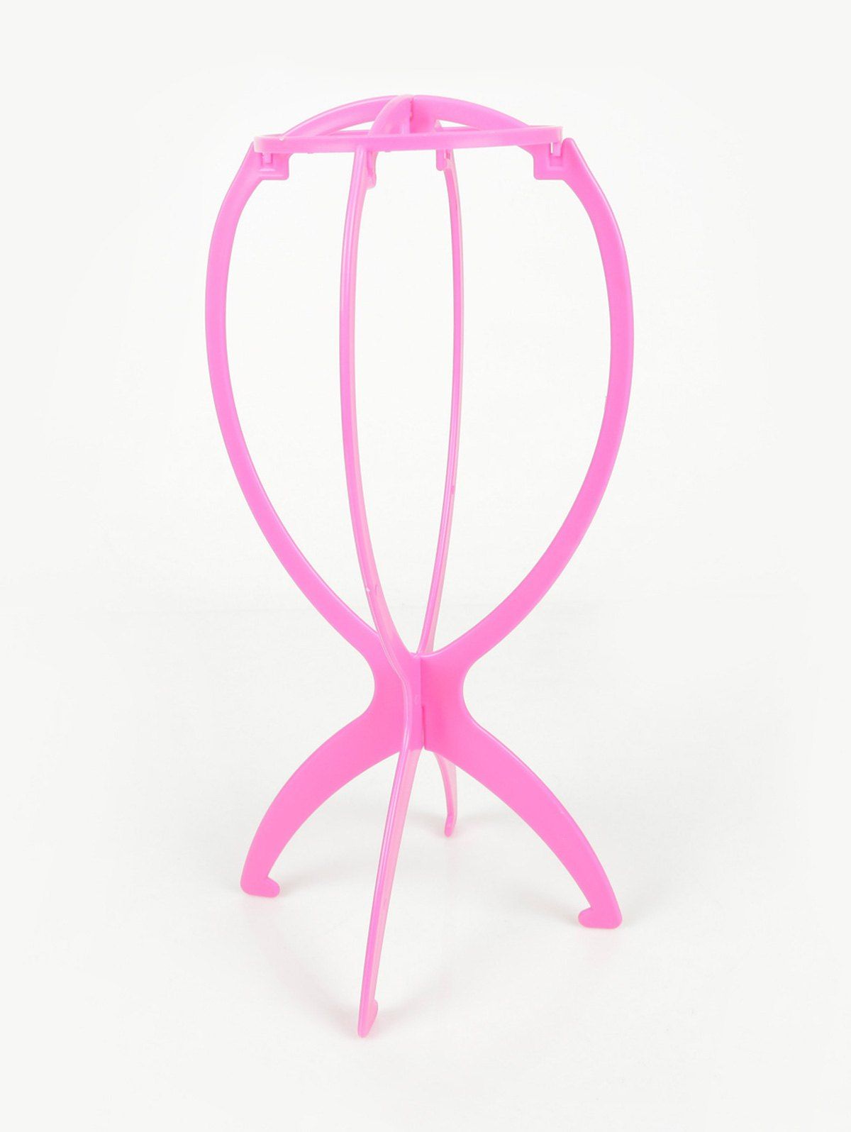 

Detachable Plastic Wig Holder, Hot pink