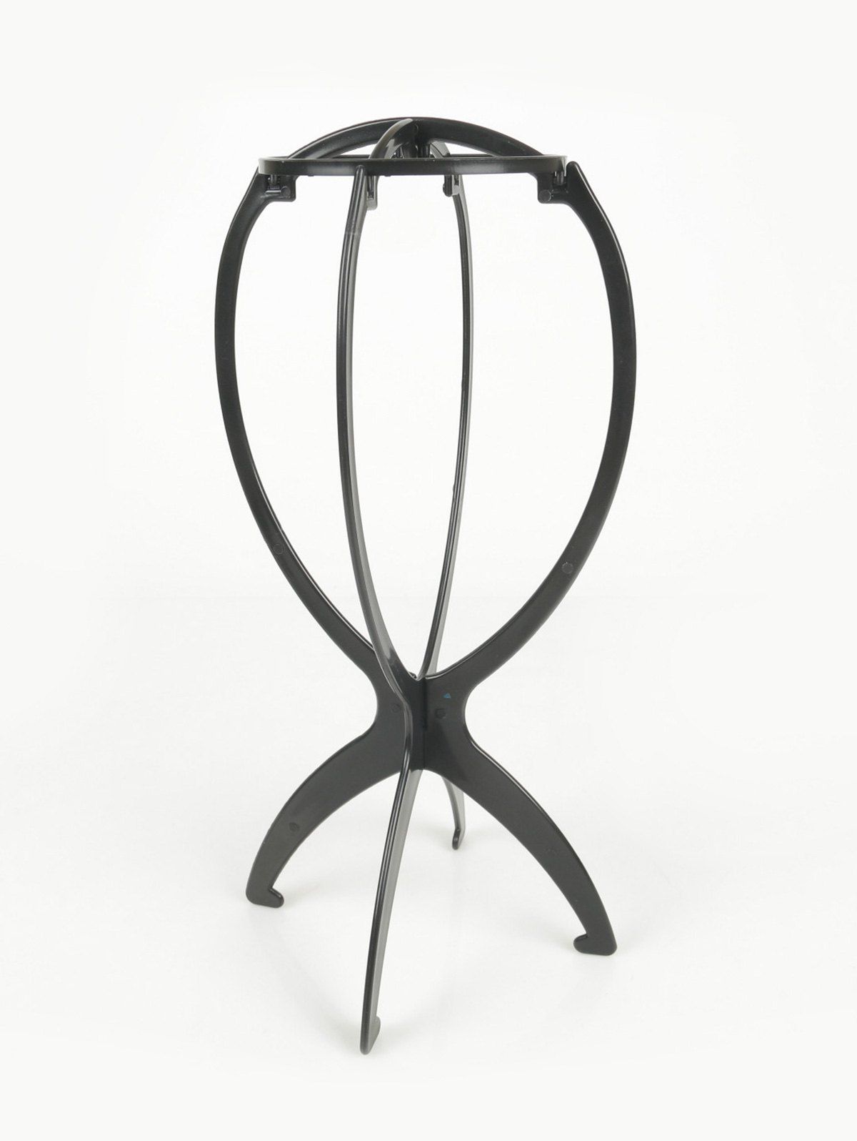 

Detachable Plastic Wig Holder, Black