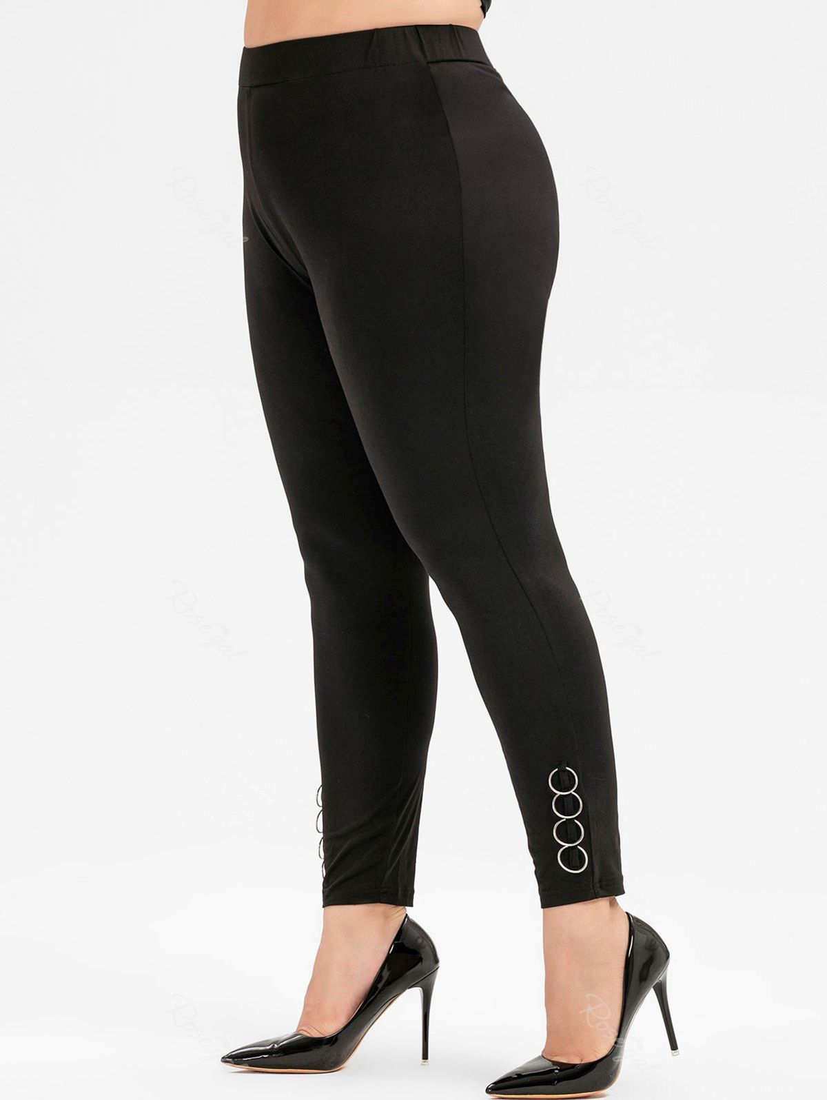 plus size high rise leggings