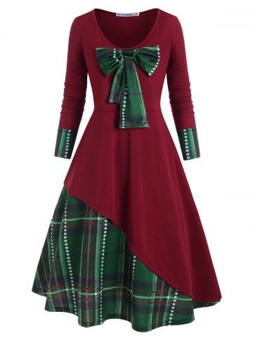 red plaid dress canada