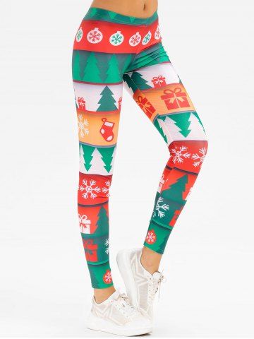 cheap christmas leggings