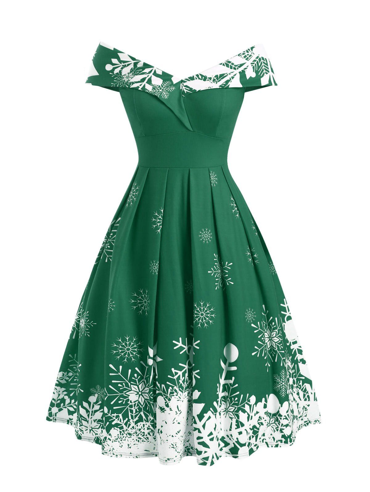 Green Polka Dot Dress Christmas Dress Dress for Dal Dal Clothes