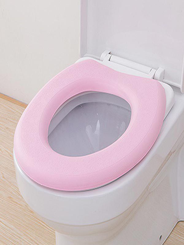 

O-shape EVA Soft Warm Toilet Seat Cover, Pink