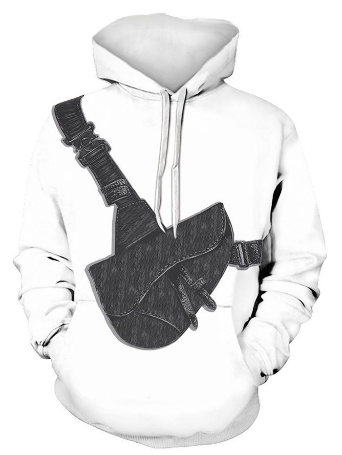 pouch pocket hoodie