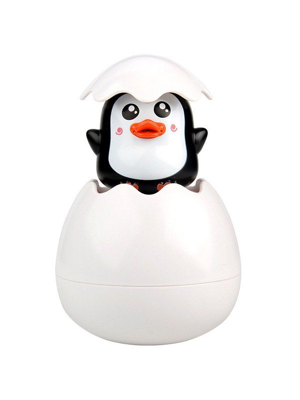 

Baby Bath Toys Duckling Egg Water Spray Toy for Kids, Black