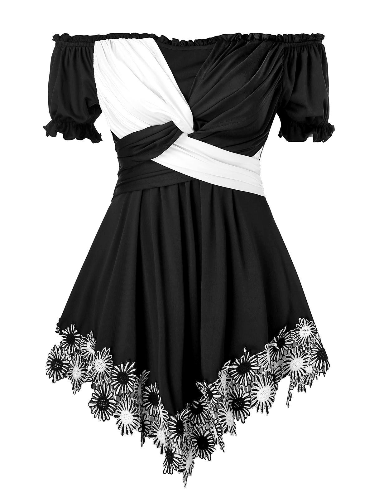off the shoulder t shirt dress plus size