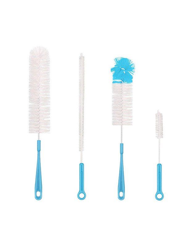 

4 Pcs Bottle Cleaning Brushes Set, Multi-a