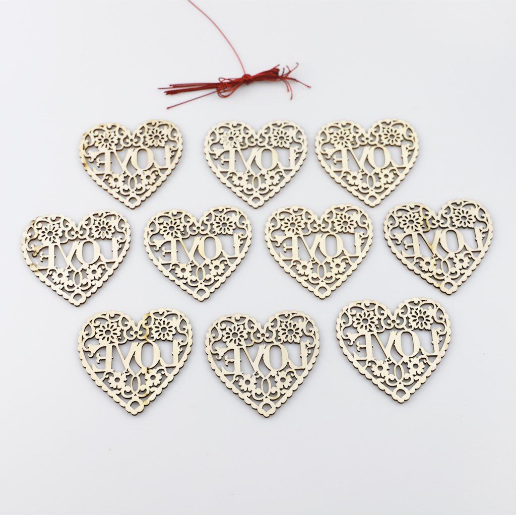 37 Off Valentines Day Wedding Decorations 10 Pcs Love Flower