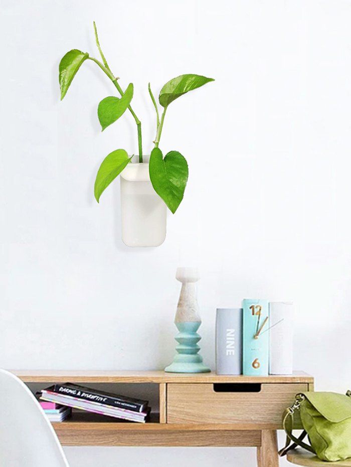 

Creative Magic Silicone Vase Wall Stickers, Multi-a