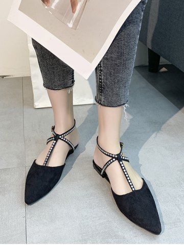 cheap pointed toe flats