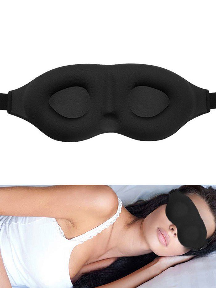 

3D Sleep Eye Mask, Black