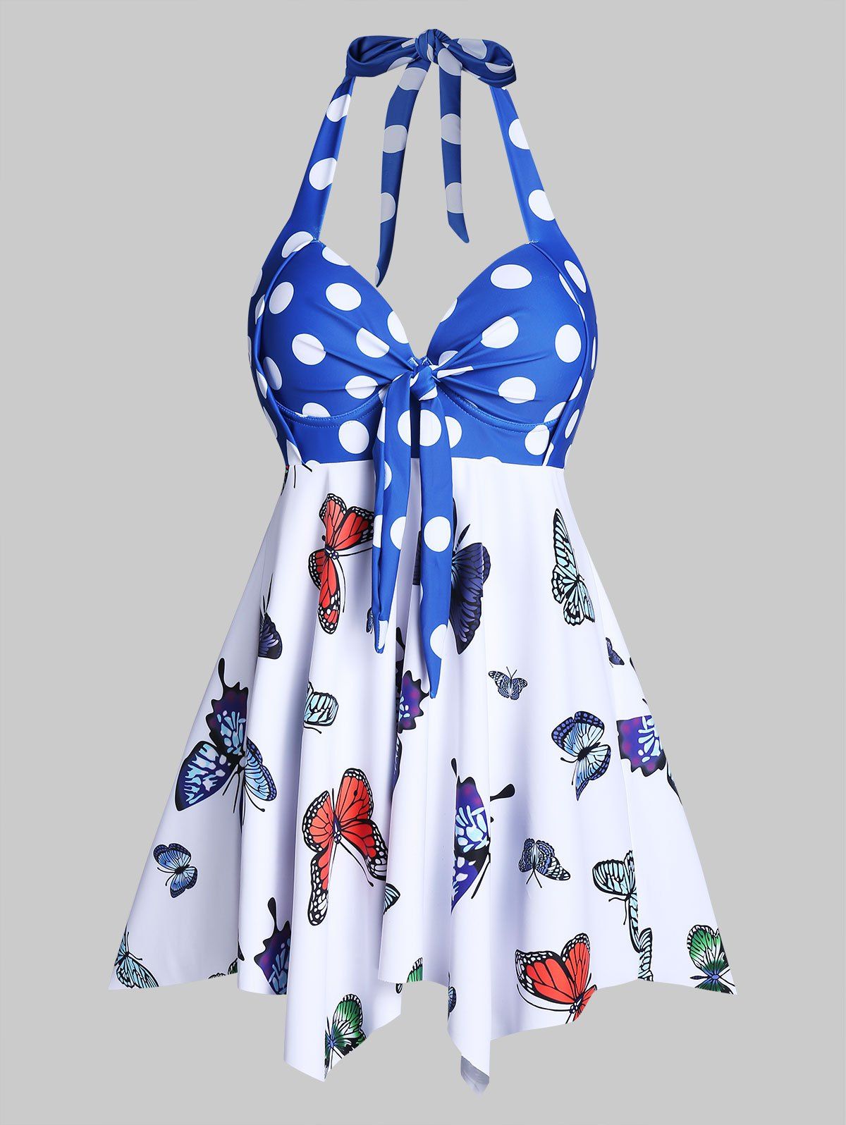 handkerchief swimdress