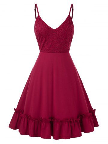 Dress | Lace | Plus | Size