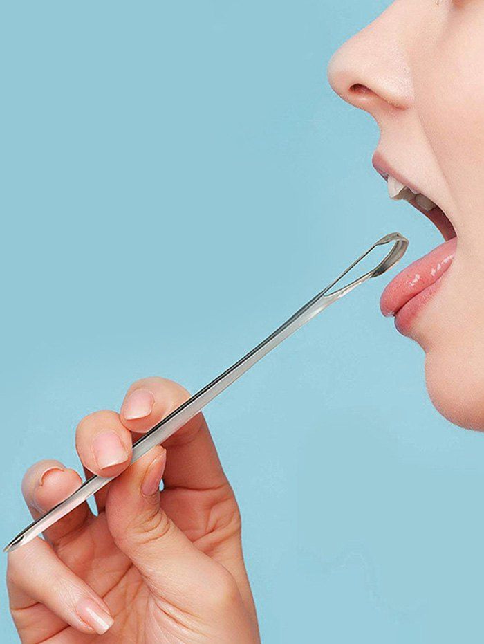 

Stainless Steel Blade Tongue Cleaner, Multi-a