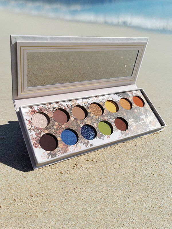 

12 Color Beauty Eyeshadow Palette, Multi-a