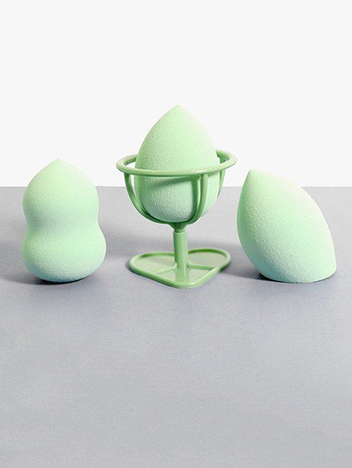 

Wet and Dry Beauty Makeup Puff, Green