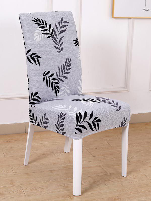 

1PCS Printed Elastic Chair Cover, Multi-d