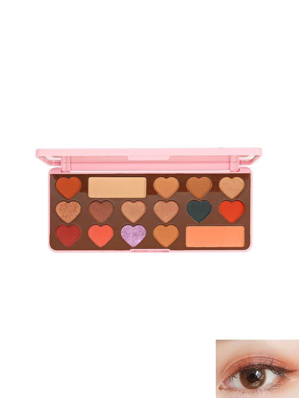 

16 Color Eye Makeup Eyeshadow Palette, Multi-c