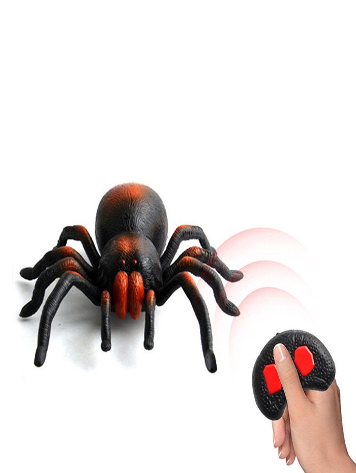 

Infrared Remote Control Toys Simulation Animal Spider, Multi-b
