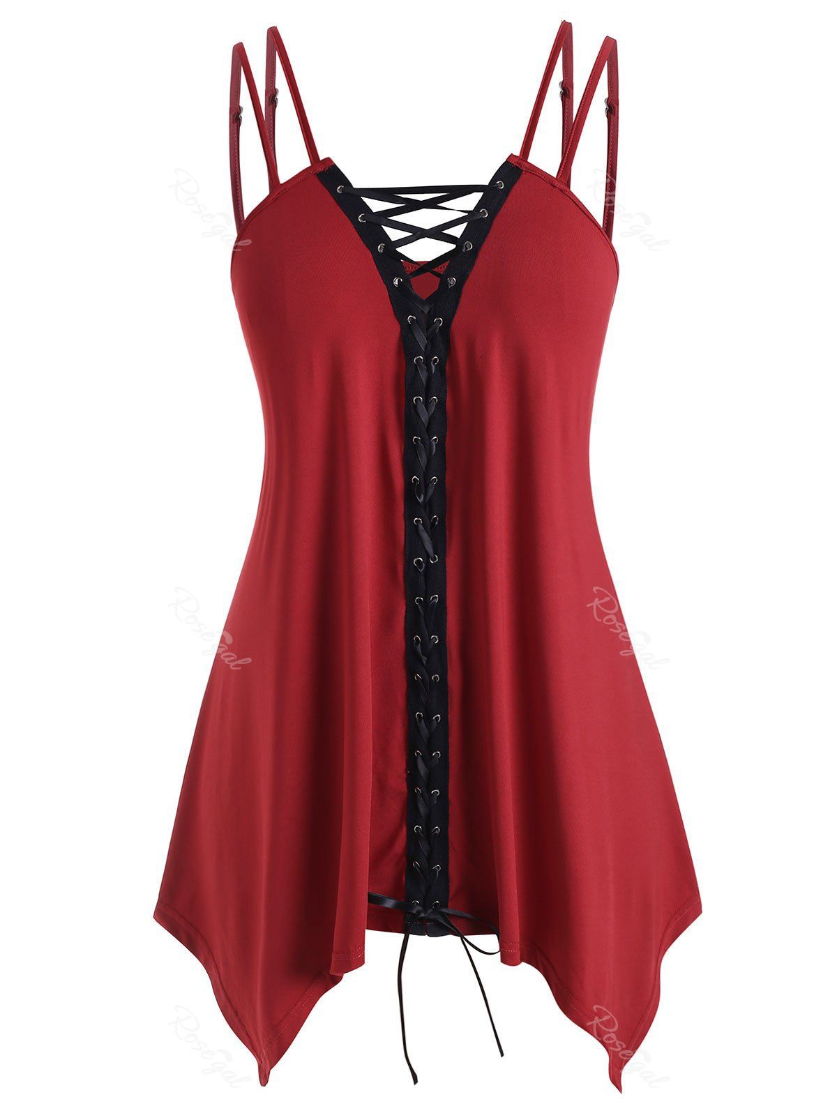 plus size lace camisole tops