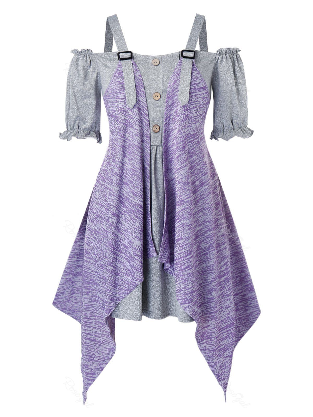 off shoulder dress with cardigan