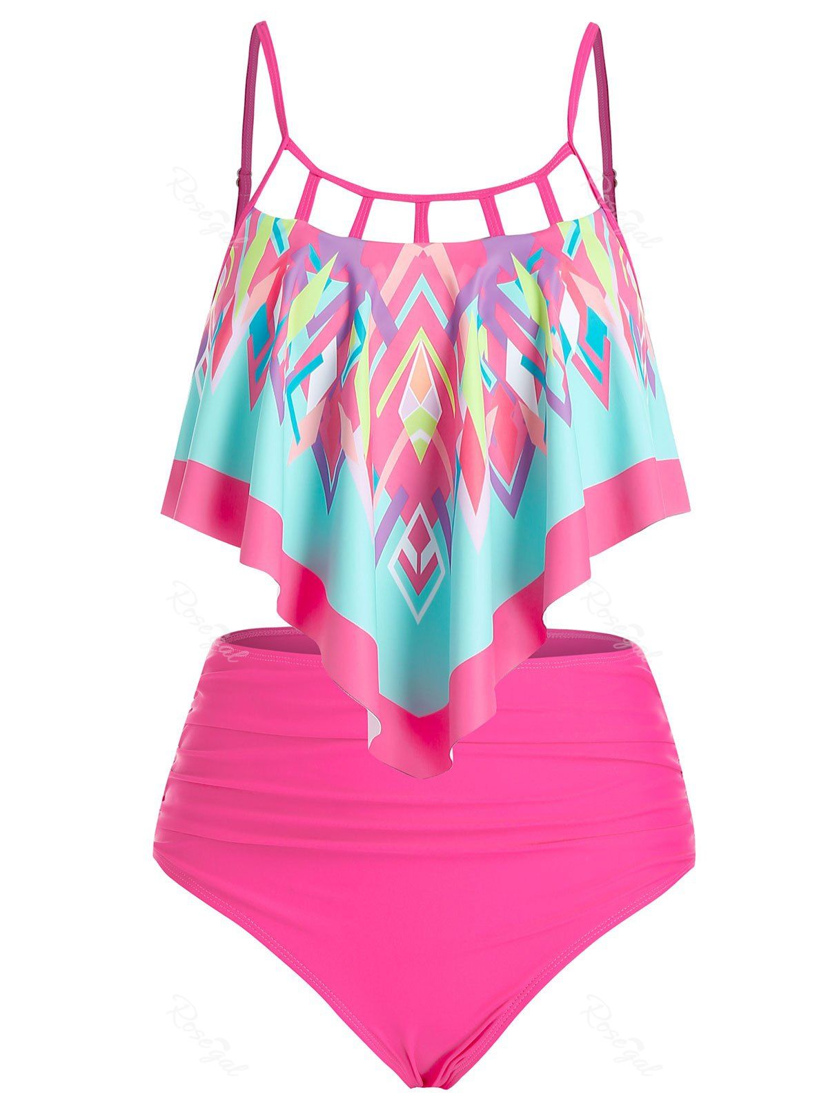 handkerchief hem swimsuit