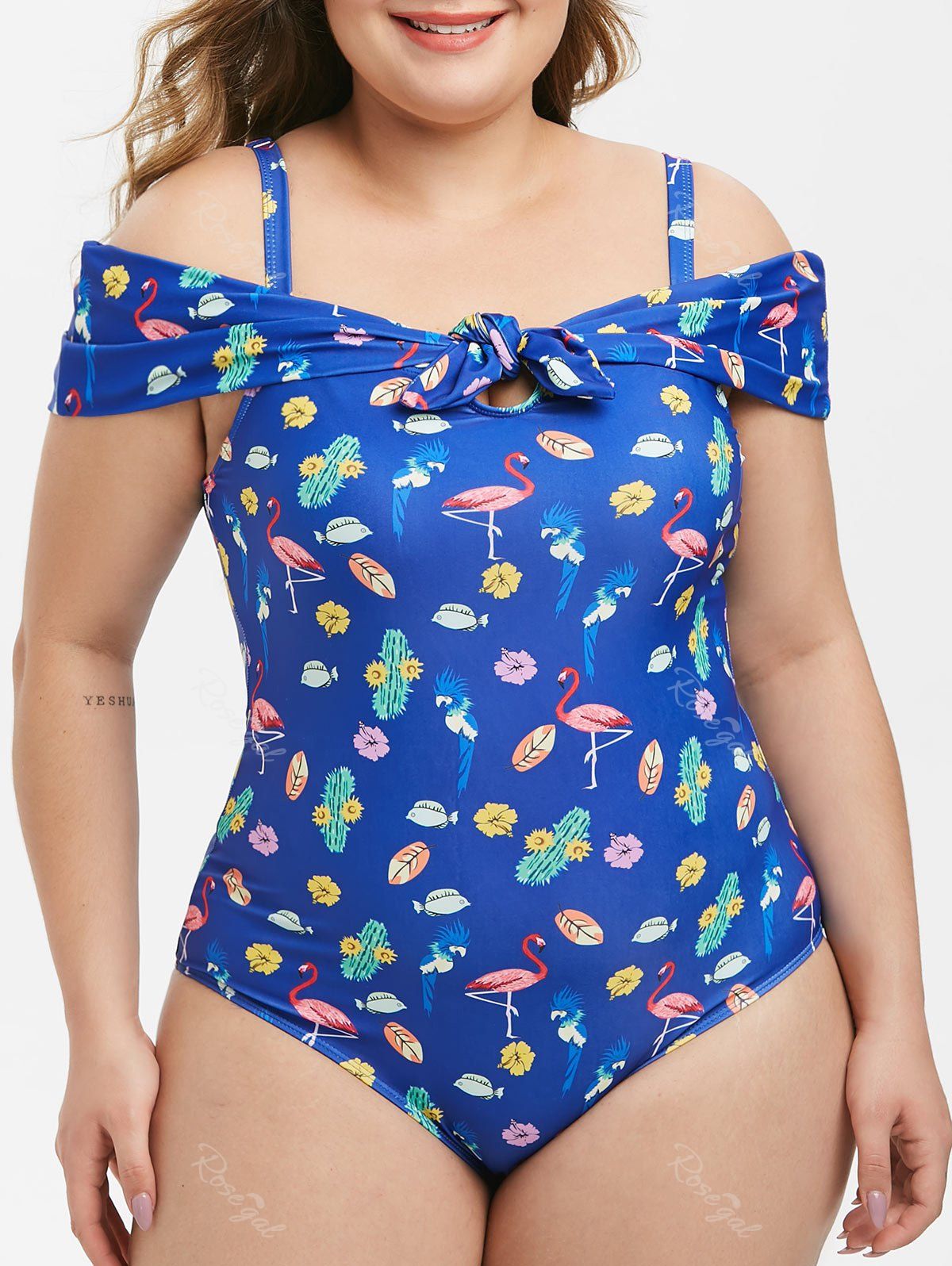 cold shoulder one piece
