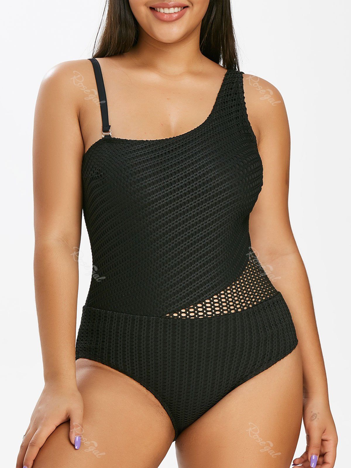 plus size crochet bathing suit