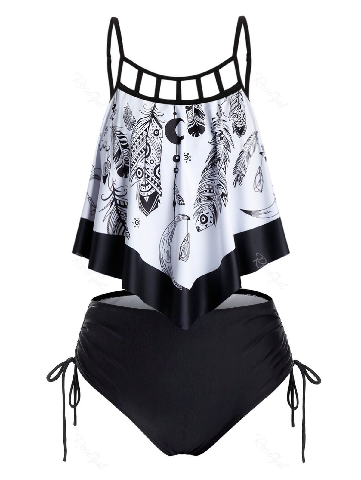 handkerchief hem swimsuit