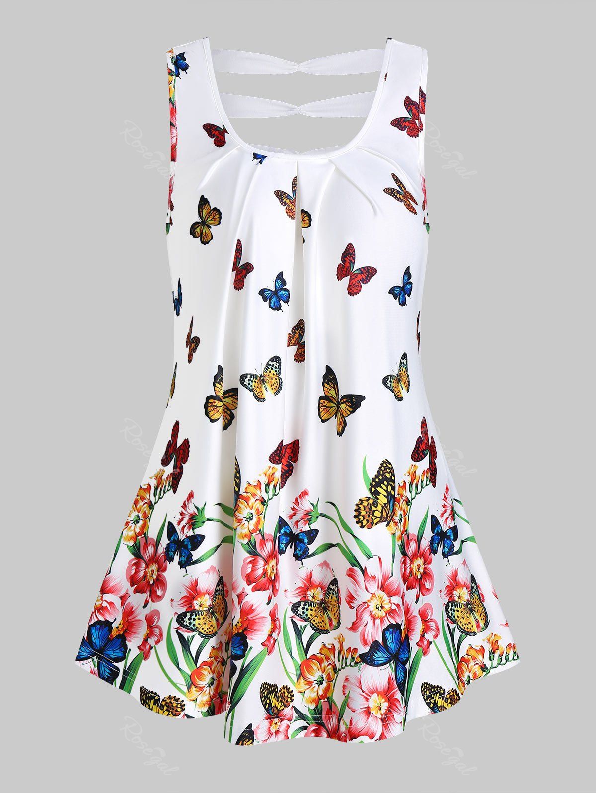 ladies tops with butterflies