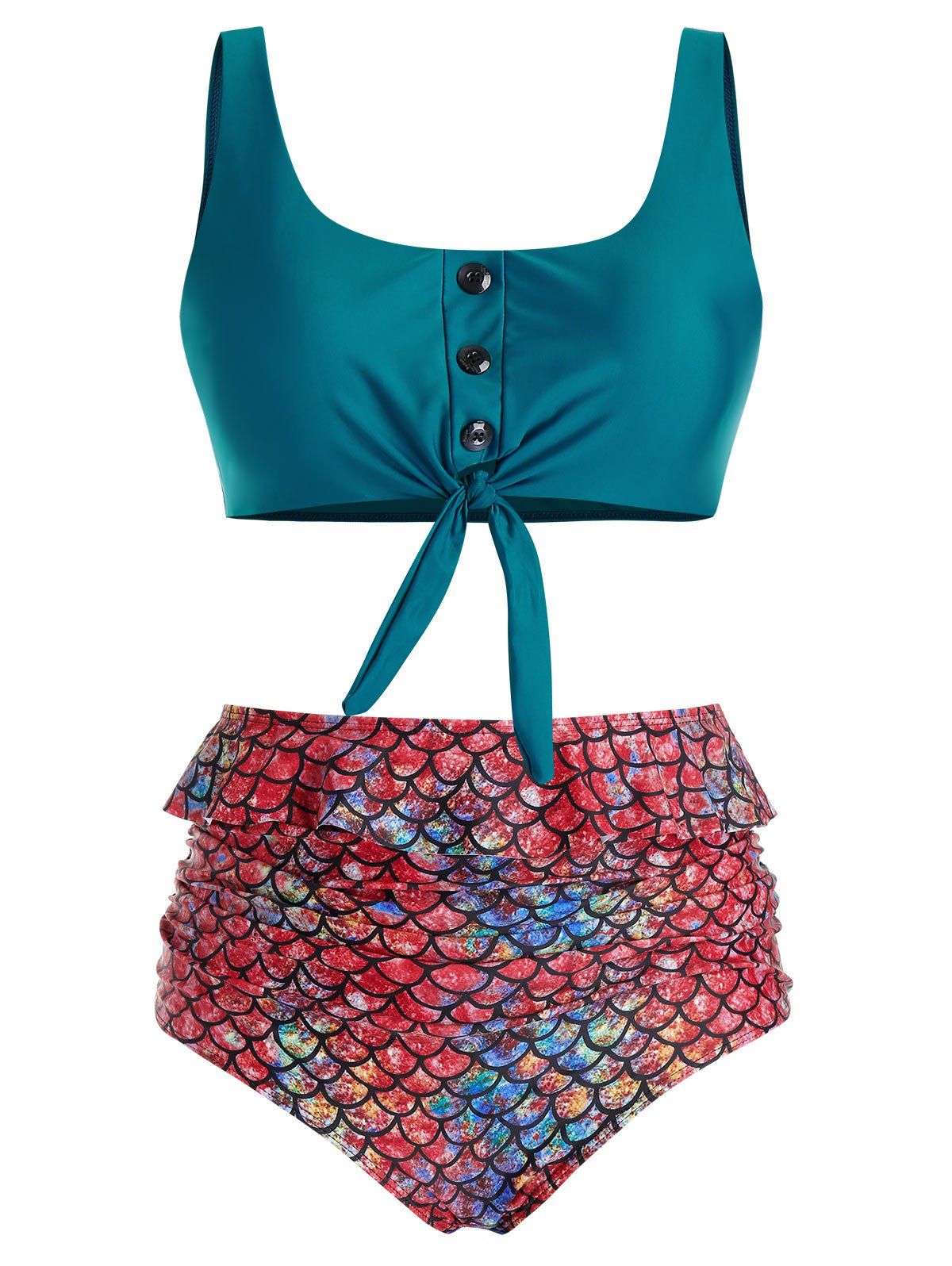 mermaid scale swimsuit