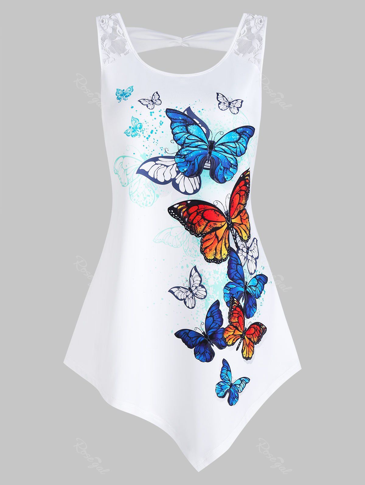 ladies tops with butterflies