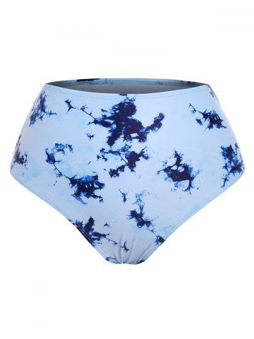Tie Dye Knotted Bikini Swimwear