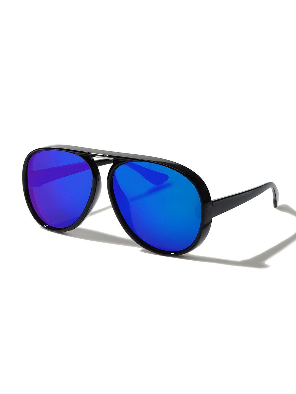 

Beach One-piece Pilot Sunglasses, Dodger blue