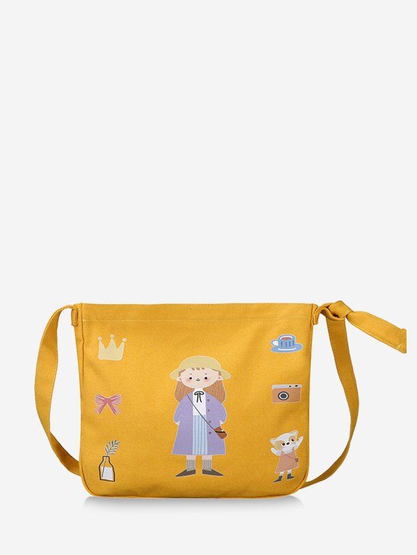 cartoon crossbody bag