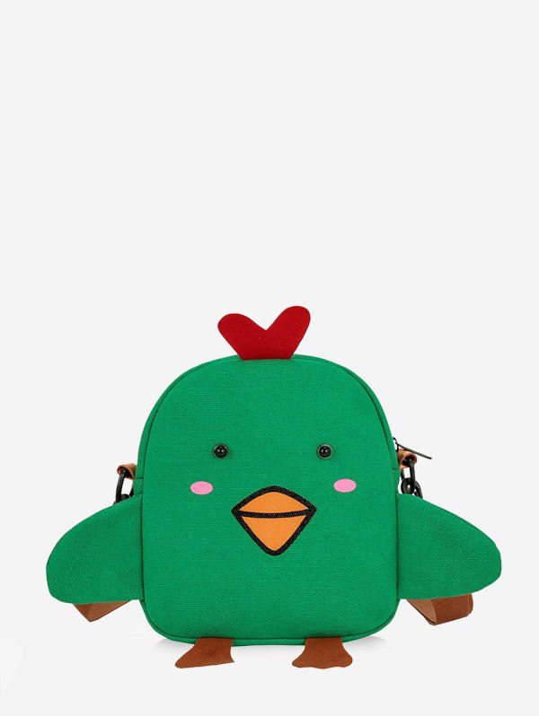 

Cartoon Chick Crossbody Bag, Medium spring green